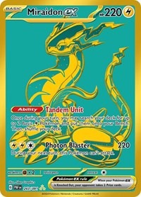 Miraidon ex - 243/091 - Paldean Fates
